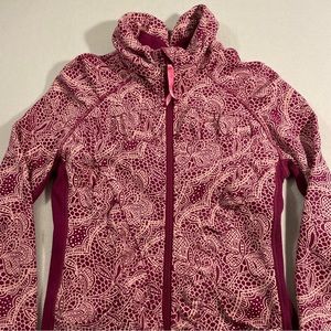 Ivivva Girls Full Zip Cuddle Me Jacket Size 14 by Lululemon
